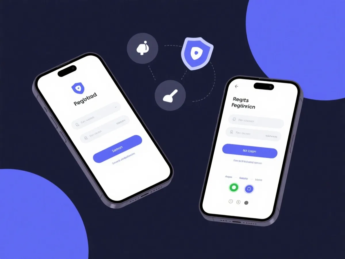 注册登录流程指引